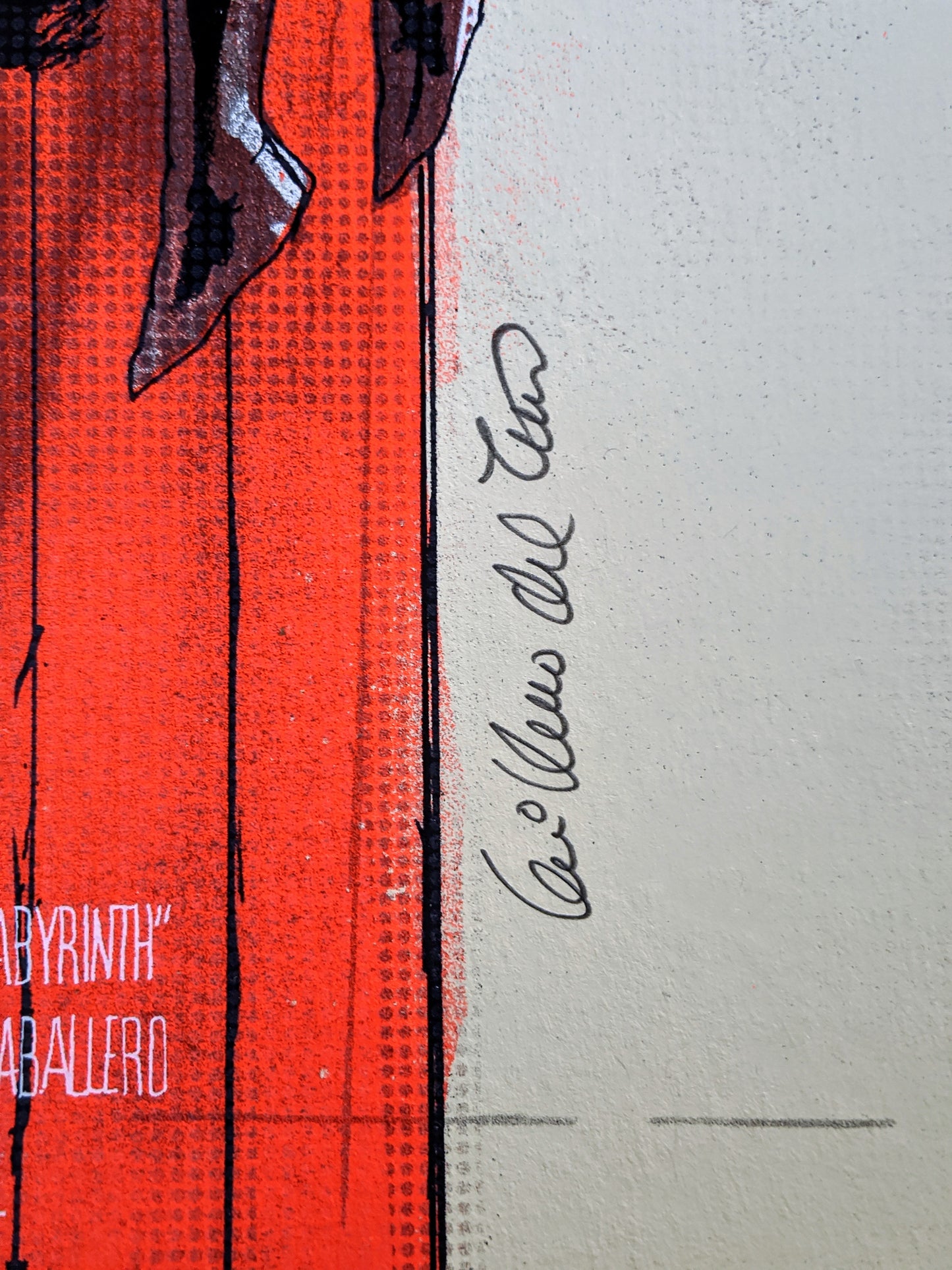 Pan's Labyrinth (Signed by GDT) by Jock