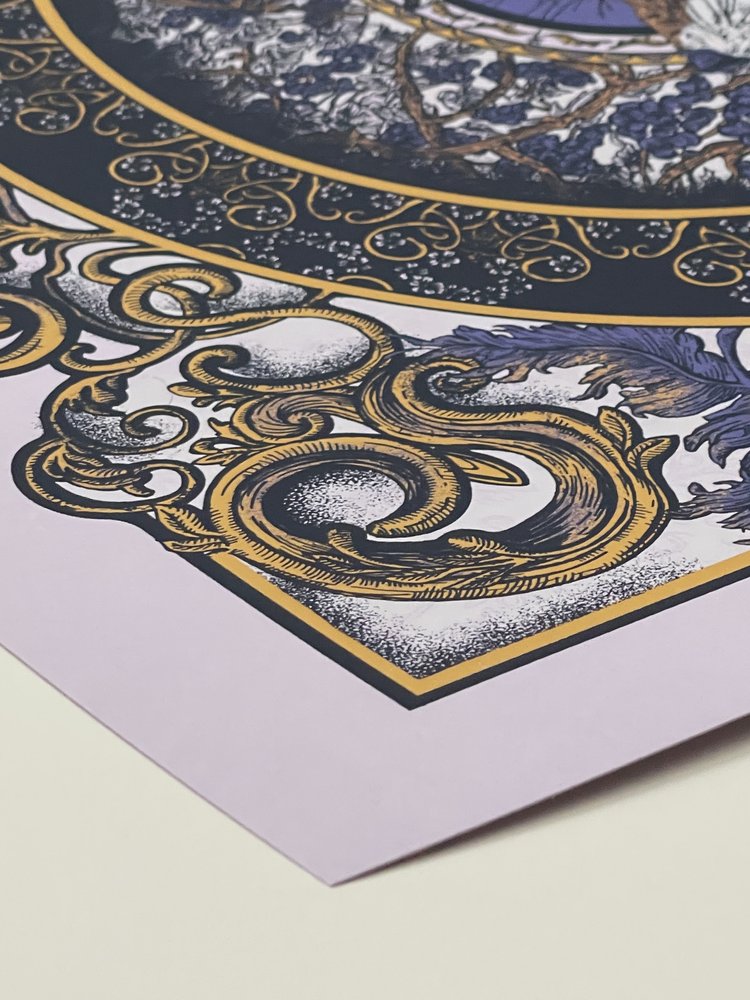 Goose Oakland 2023 (AP) by Chelsea Housand, 18" x 24" Screen Print