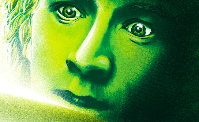 Inner Space by Patrick Connan, 12" x 16.25" Screen Print