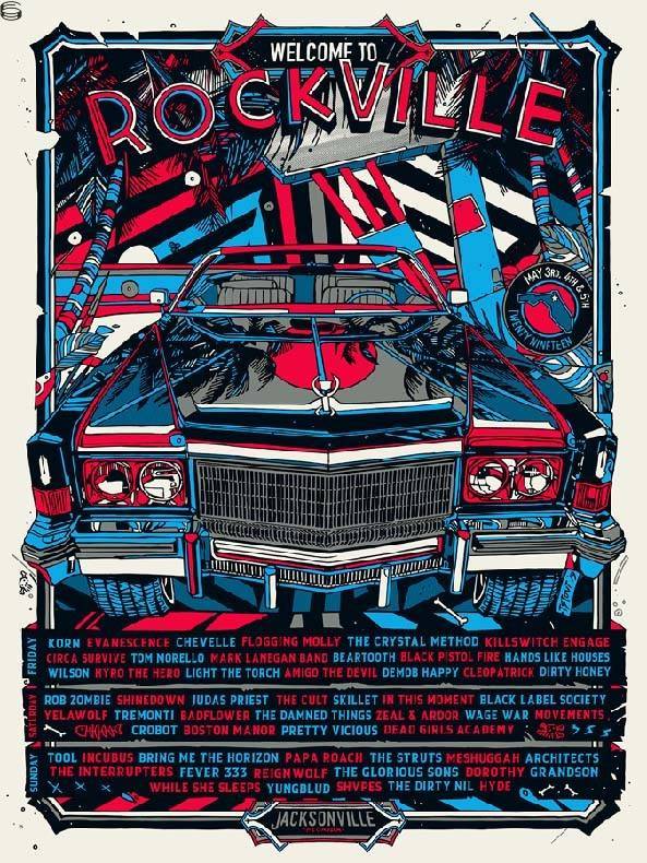 Welcome to Rockville Jacksonville 2019 by Tyler Stout