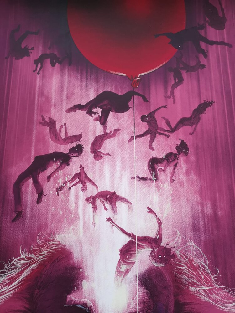 It by Barret Chapman, 24" x 36" Screen Print