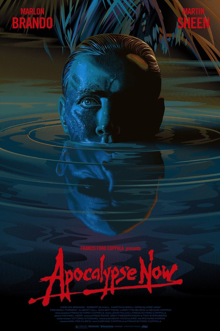 Apocalypse Now (River Variant) by Laurent Durieux, 24" x 36" Screen Print