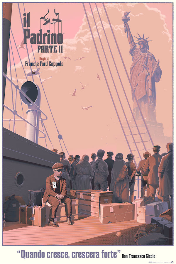 The Godfather Part II (variant) by Laurent Durieux