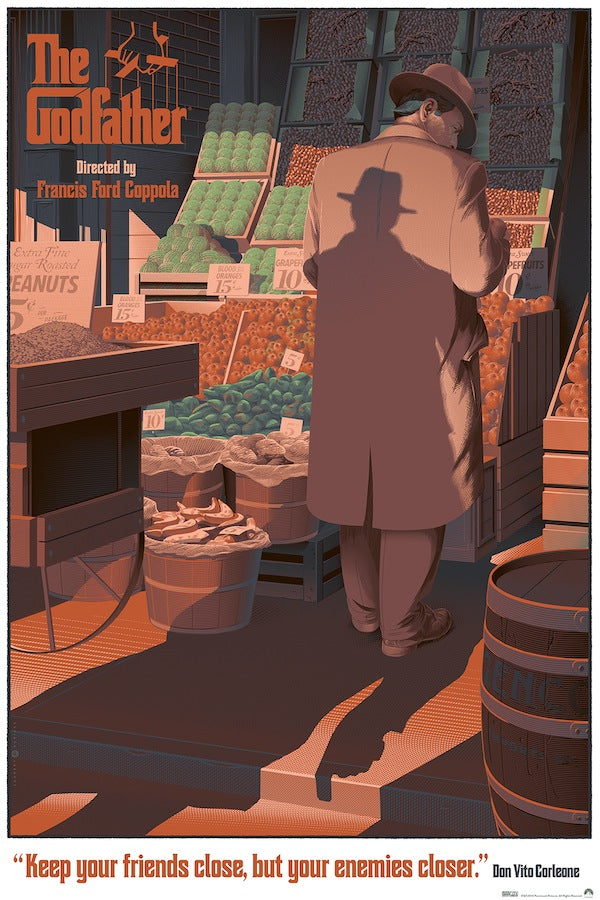 The Godfather by Laurent Durieux