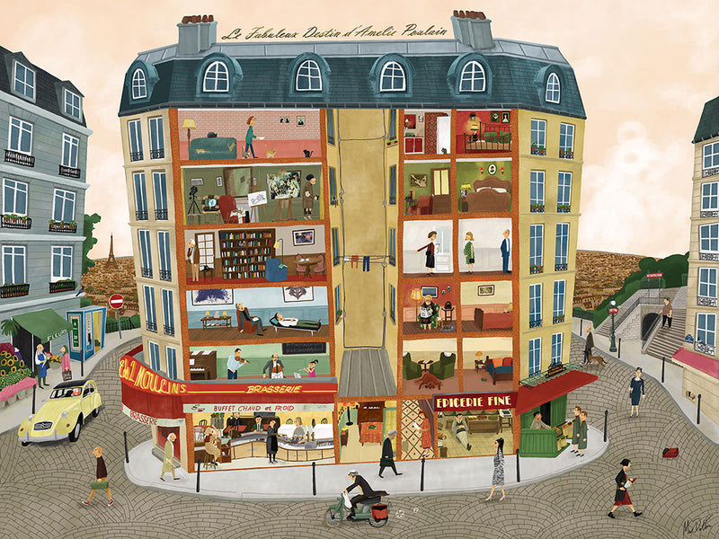 Amelie by Max Dalton, 24" x 18" Fine Art Giclee