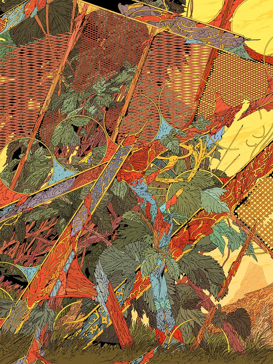 Nature Will Keep What It Takes by Kilian Eng, 18" x 24" Fine Art Giclee