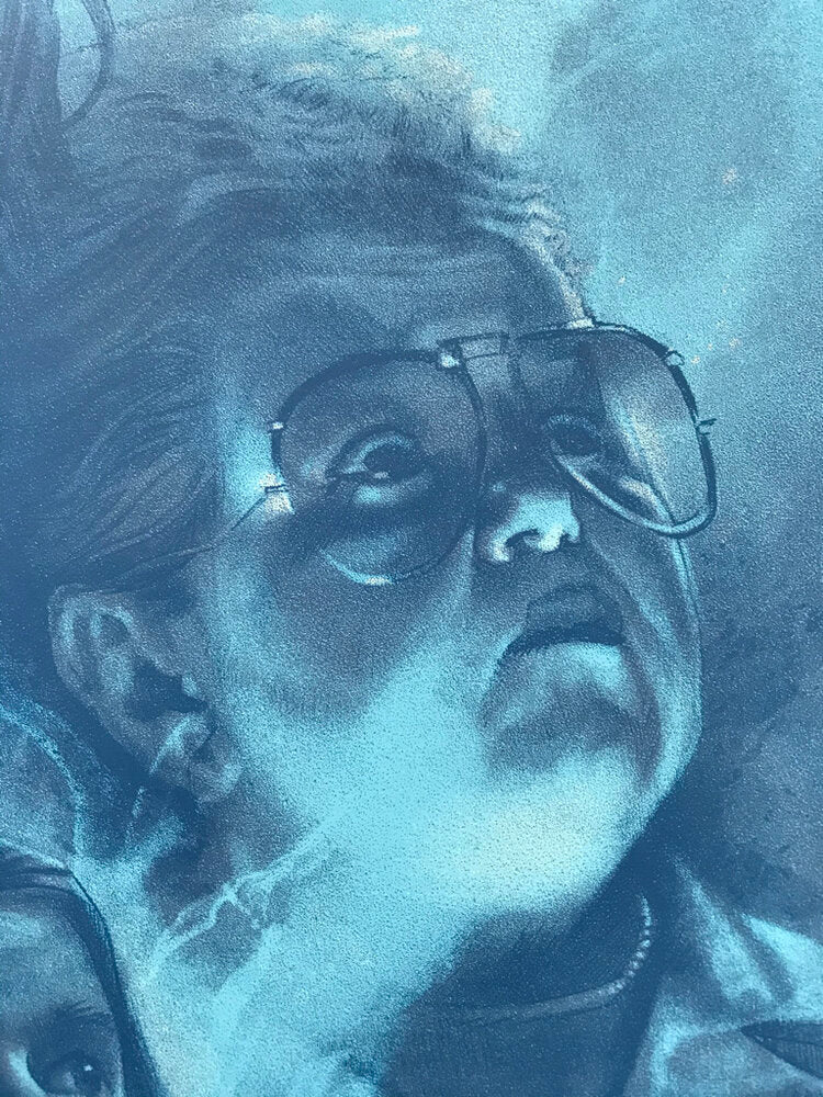 Poltergeist (Blacklight) by Barret Chapman