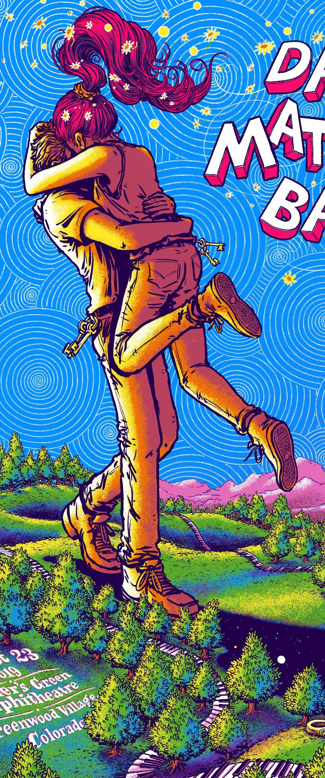 Dave Matthews Band Greenwood Village 2019 by James Flames