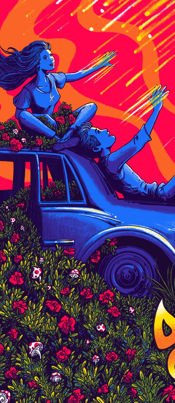 Dave Matthews Band George 2018 by James Flames