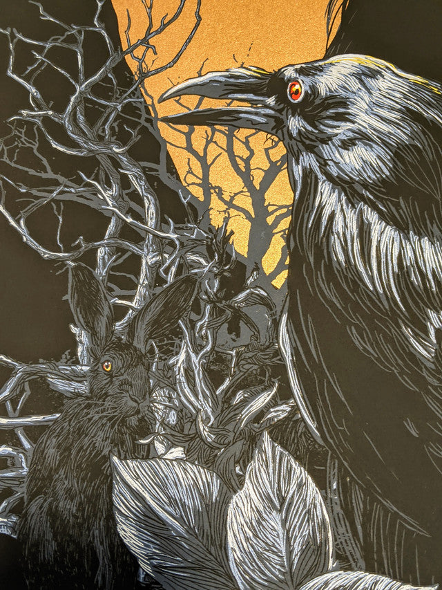 The Witch (1/1 Variant) by Vance Kelly, 24" x 36" Screen Print