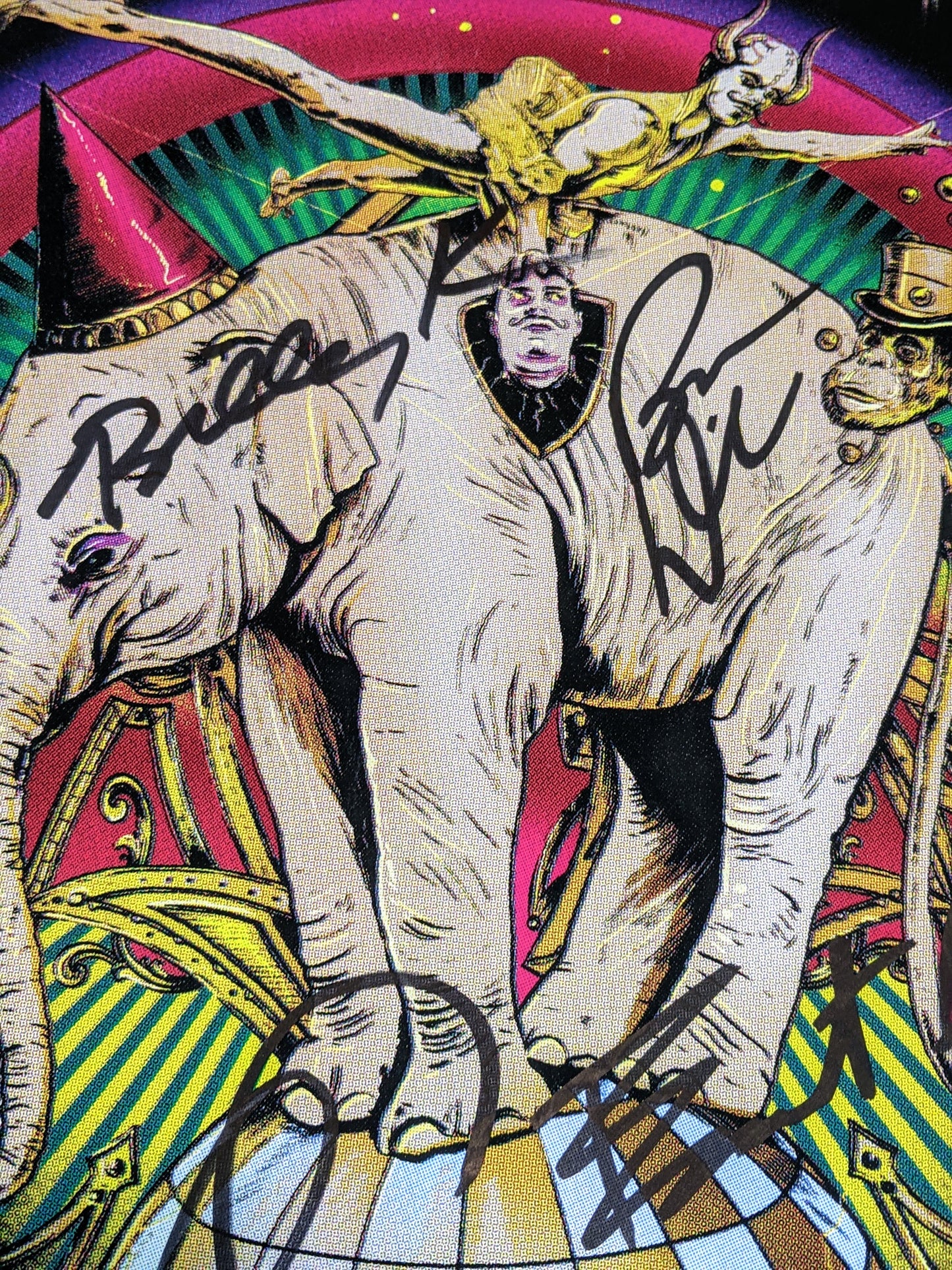 Mastodon Austin 2014 by, 12.5" x 19" Screen Print