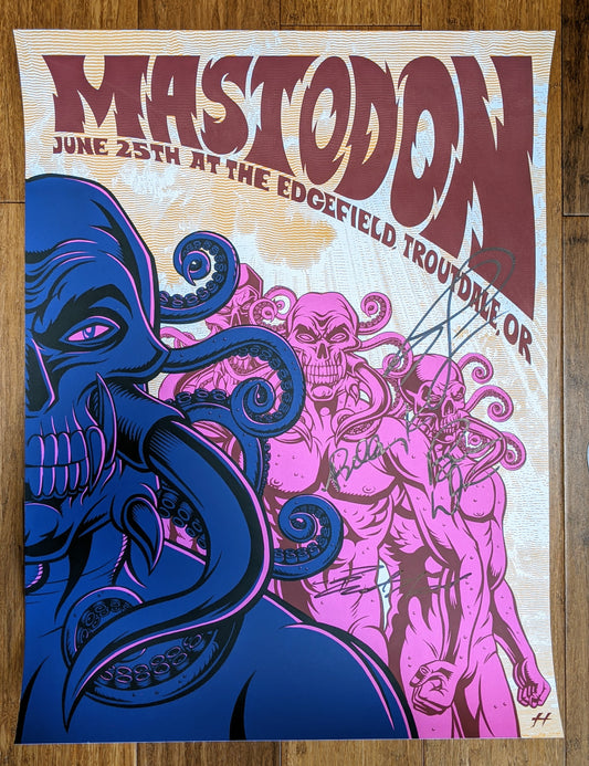 Mastodon Troutdale 2018 by Justin Hampton