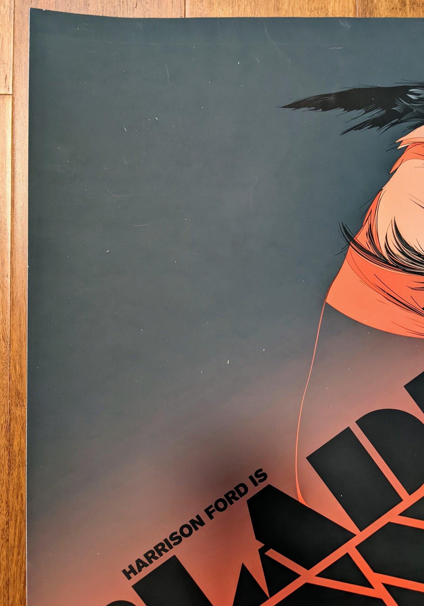 Blade Runner S&D Variant by Kako, 23.5" x 33" Fine Art Giclee