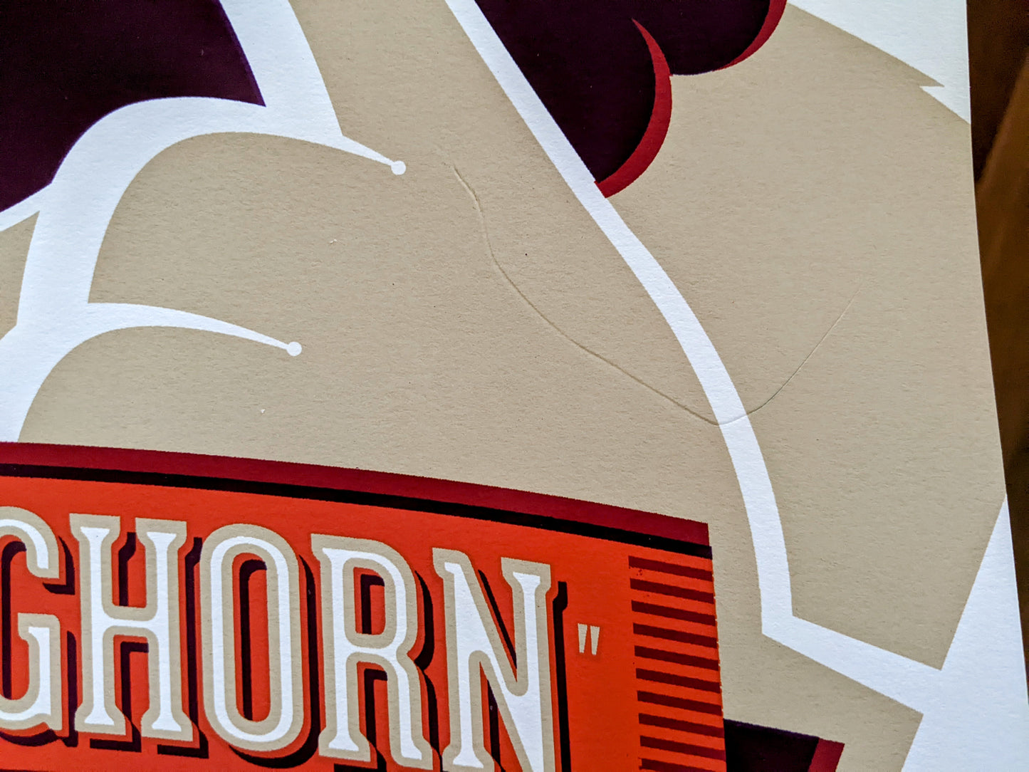 Foghorn Leghorn S&D by Tom Whalen, 18" x 24" Screen Print