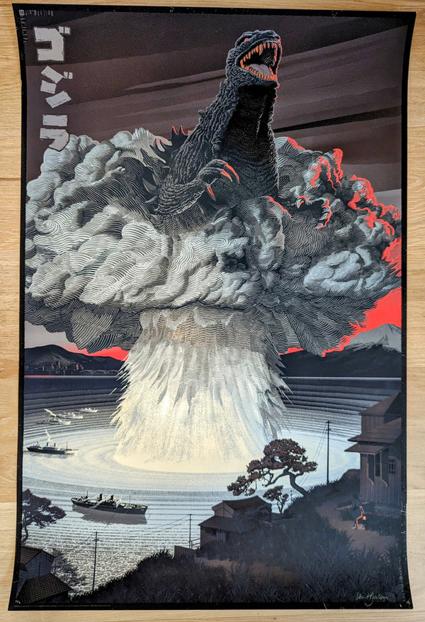 Godzilla (Variant Foil S&D) by Laurent Durieux