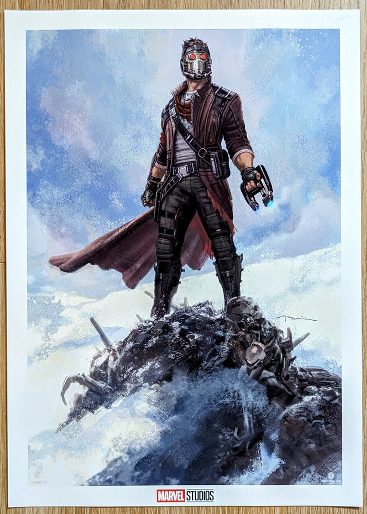 Star Lord Guardians of the Galaxy Art Print Decor - POSTER 20x30