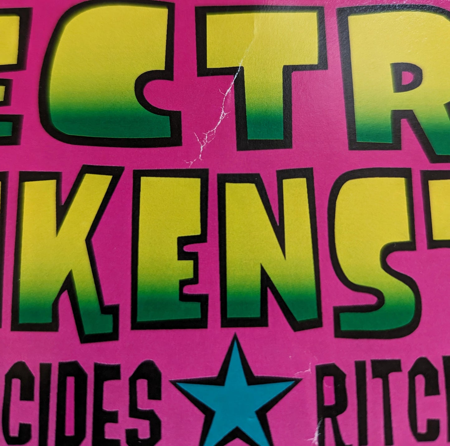 Electric Frankenstein Austin 2000 by Jermaine Rogers, 11" x 17" Poster