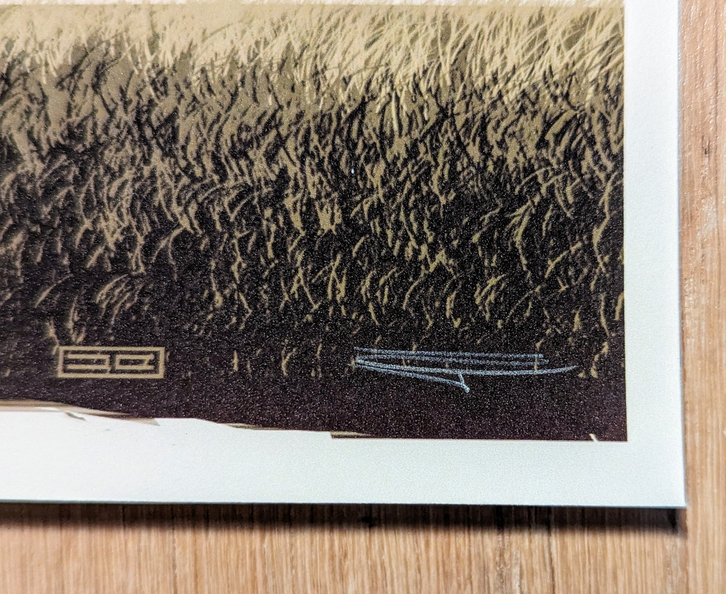 National Lampoon's Vacation (Gray Mini Handbill) by JC Richard, 4.25" x 10.3" Fine Art Giclee