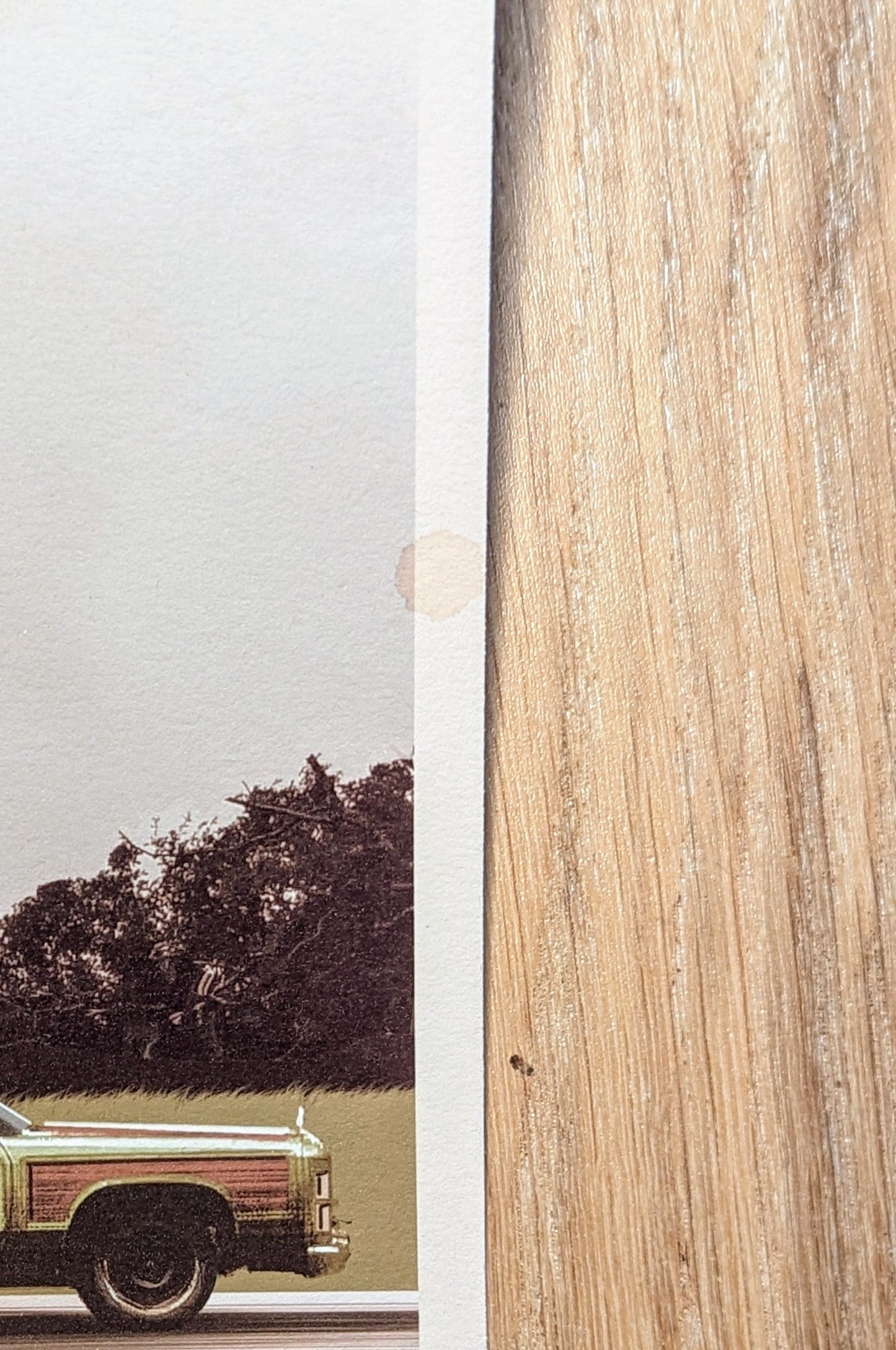 National Lampoon's Vacation (Gray Handbill) by JC Richard, 5" x 12" Fine Art Giclee