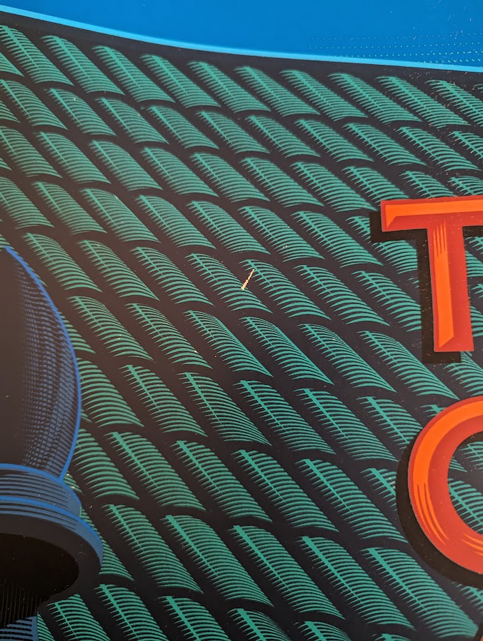 To Catch a Thief (Foil S&D) by Laurent Durieux, 24" x 36" Screen Print