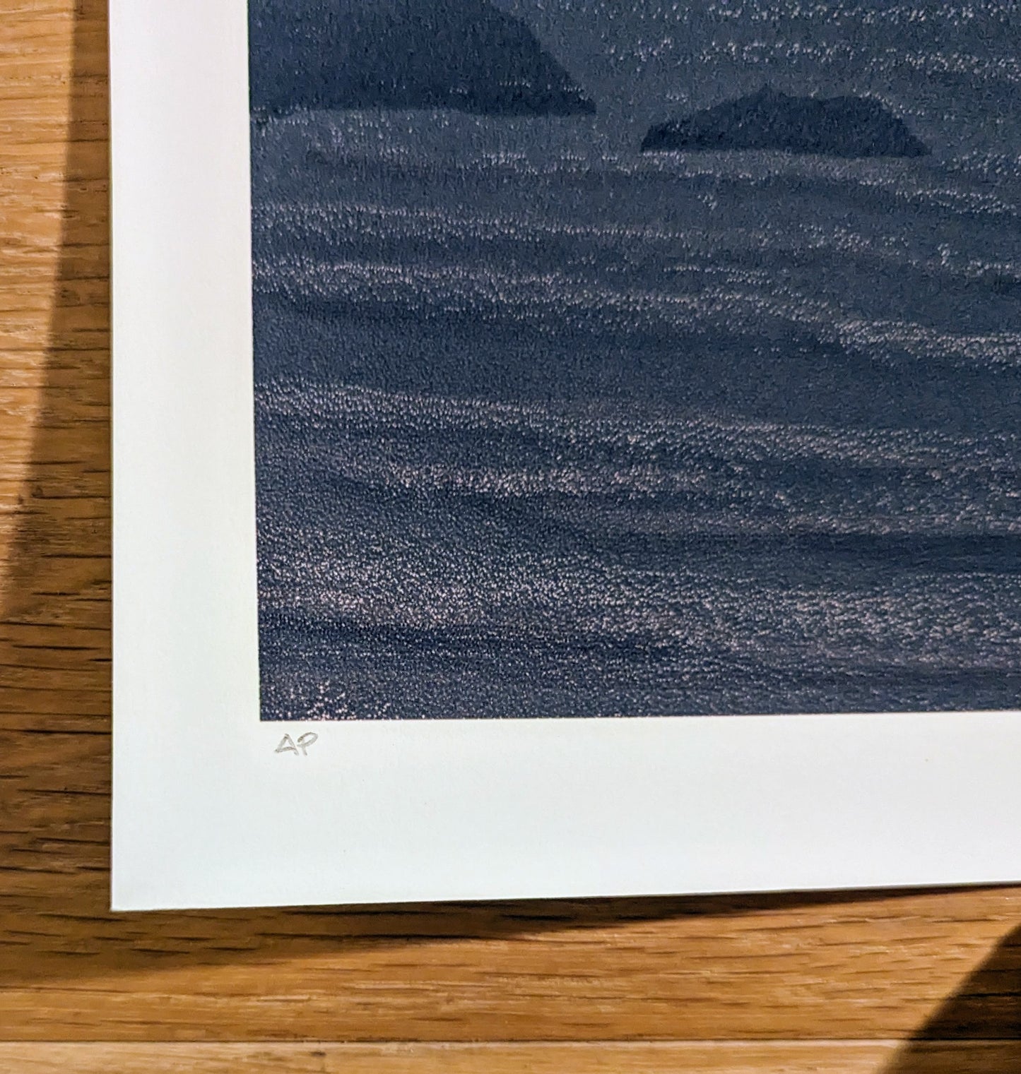 Jaws (The Invasion 12x36 Signed AP) by JC Richard, 8" x 24" Fine Art Giclee