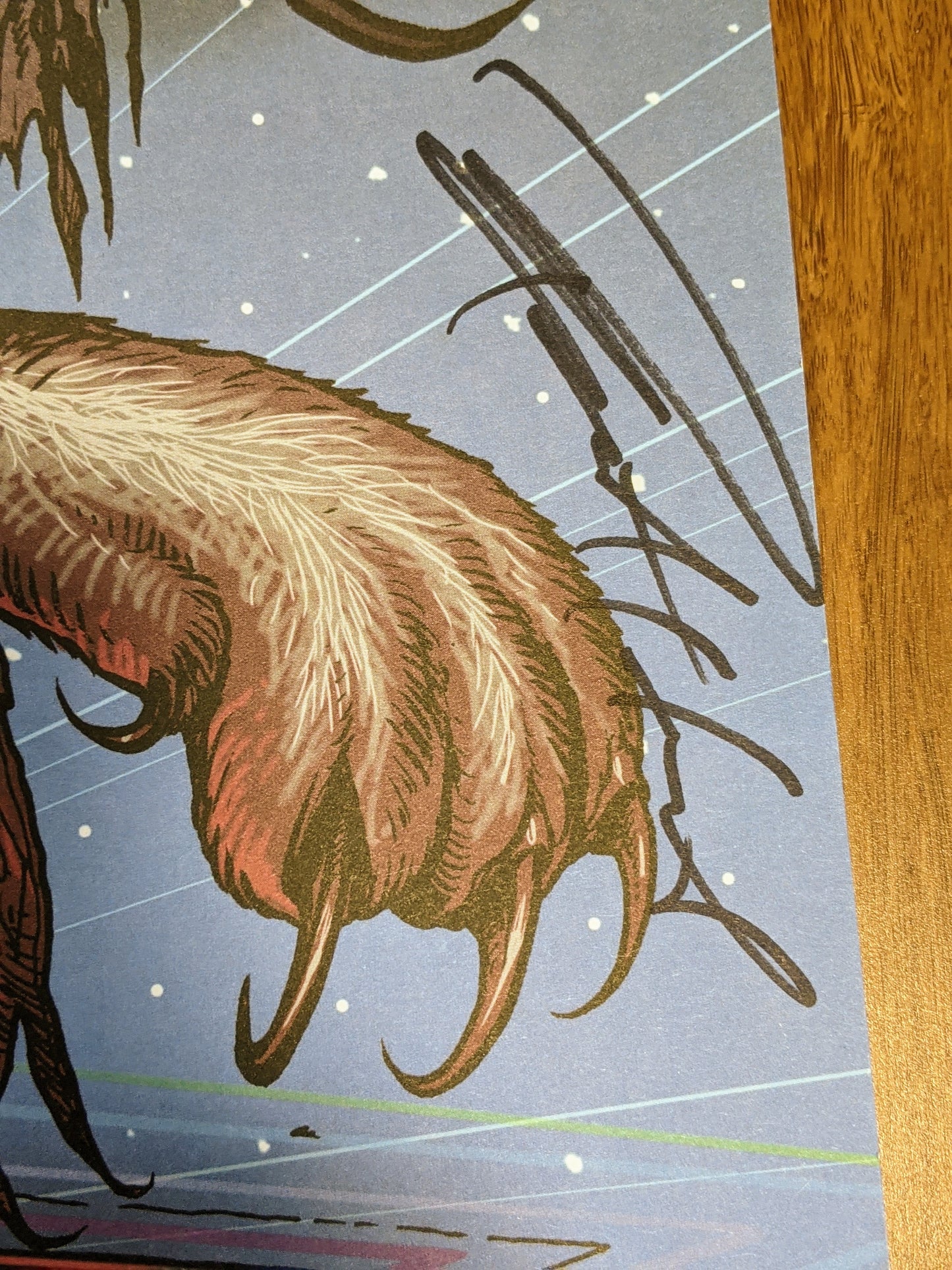 Mastodon San Francisco 2016 (Band Signed) by Jeff Soto