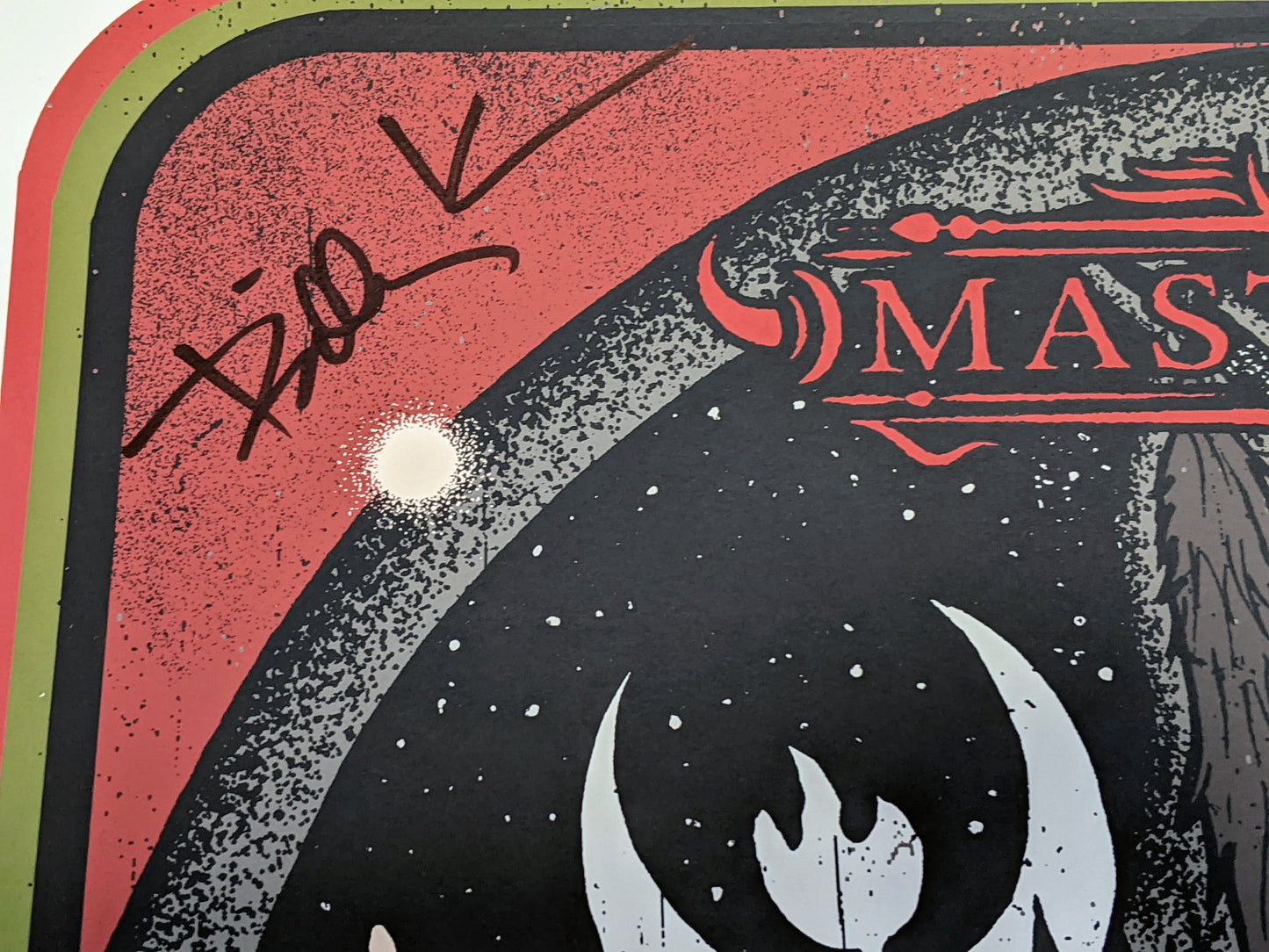 Mastodon Winnipeg 2018 (Band Signed) by Dido