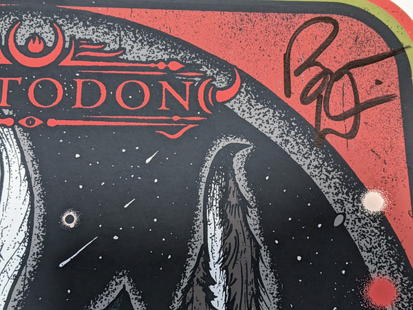 Mastodon Winnipeg 2018 (Band Signed) by Dido