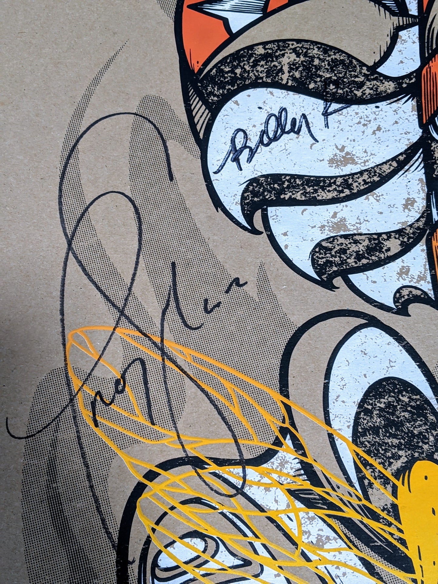 Mastodon Barcelona 2014 (Band Signed) by Eledu