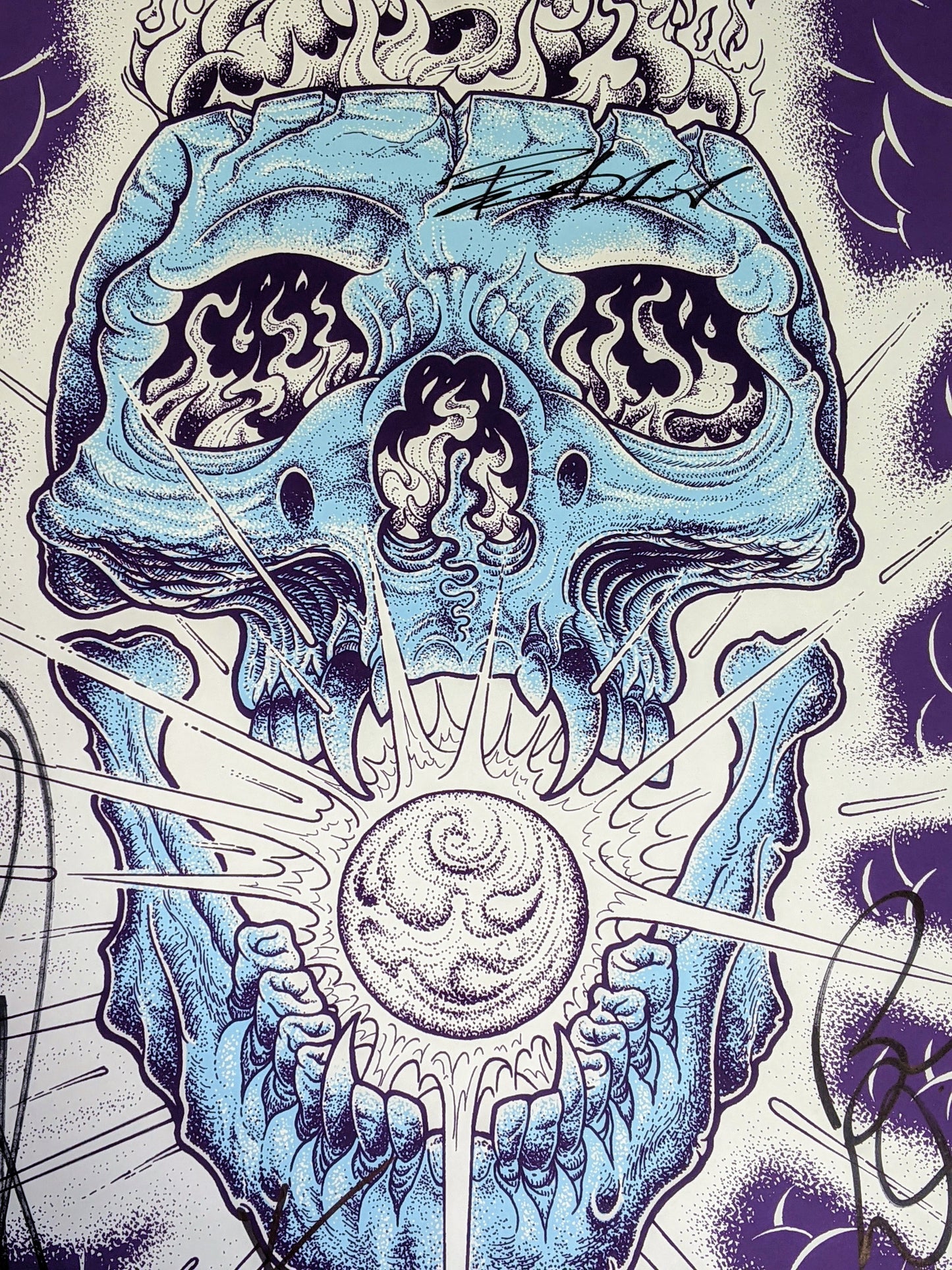 Mastodon San Francisco 2019 (Band Signed) by Jimbob Isaac