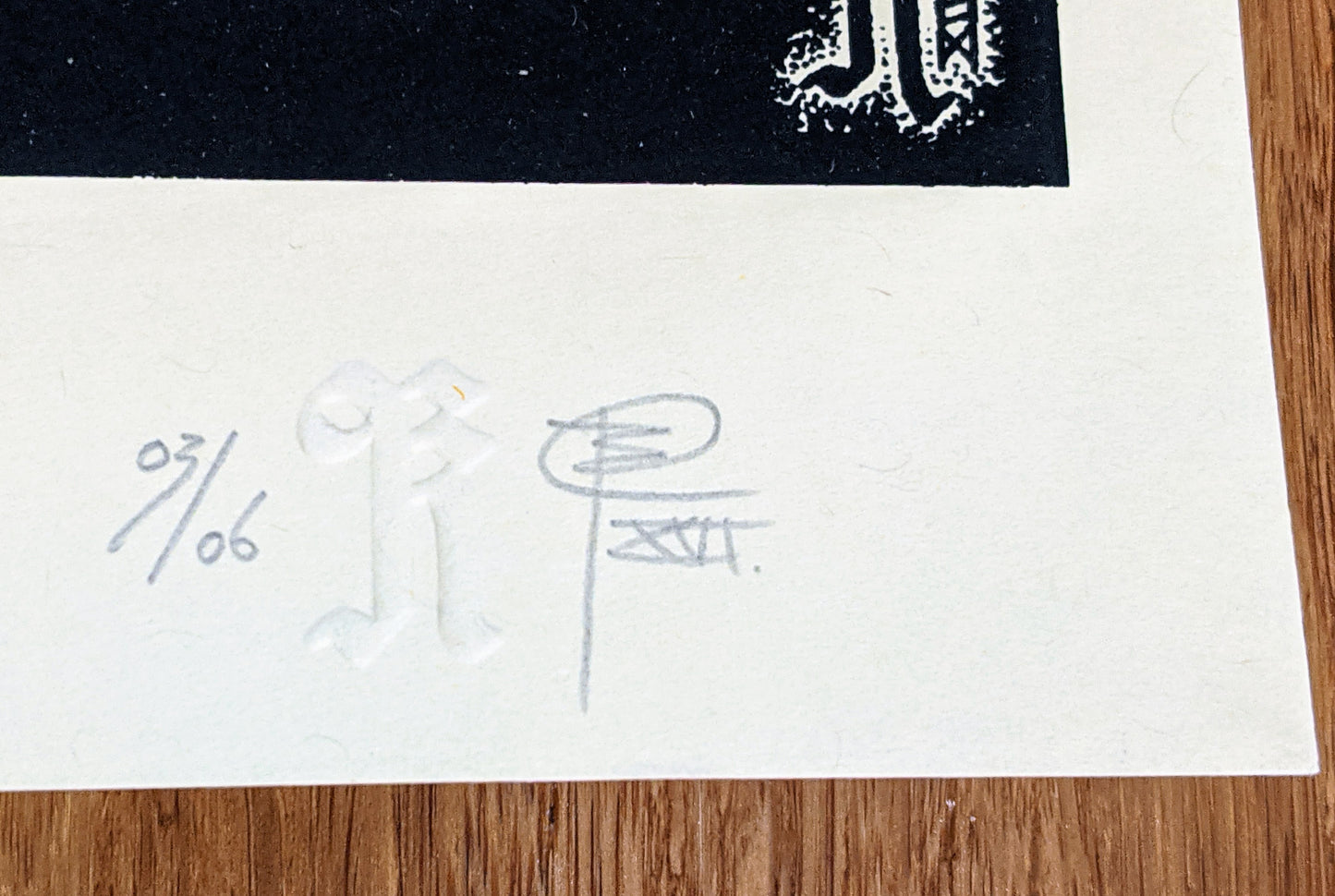 The Grey Wizard (ivory variant) by Richey Beckett