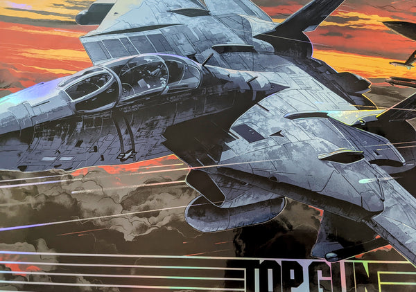Top Gun (Foil Variant S&D) by Gabz