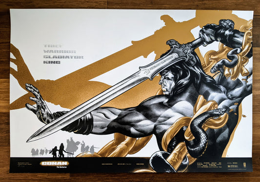 Conan the Barbarian (variant) by Martin Ansin