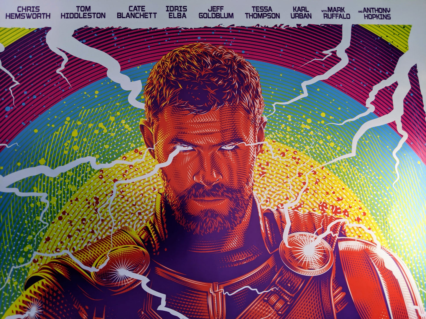 Thor Ragnarok (foil) by Tracie Ching