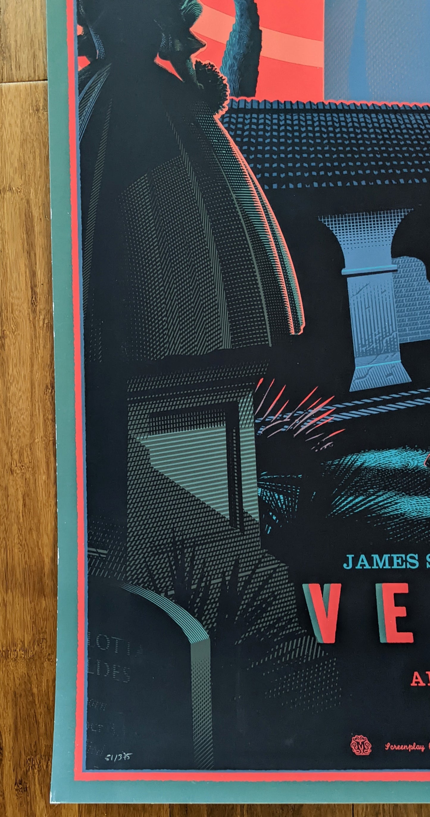 Vertigo by Laurent Durieux