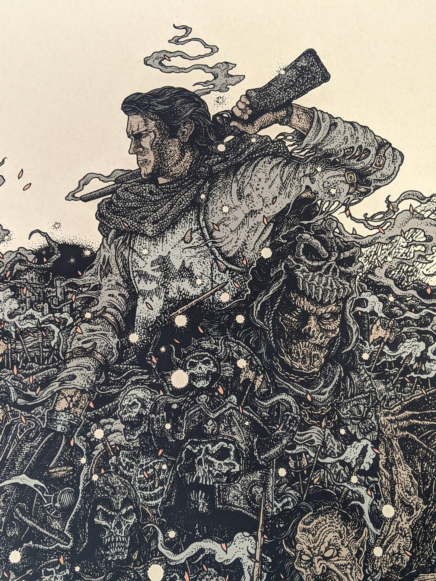 Army of Darkness (SIGNED by Bruce Campbell) by Richey Beckett