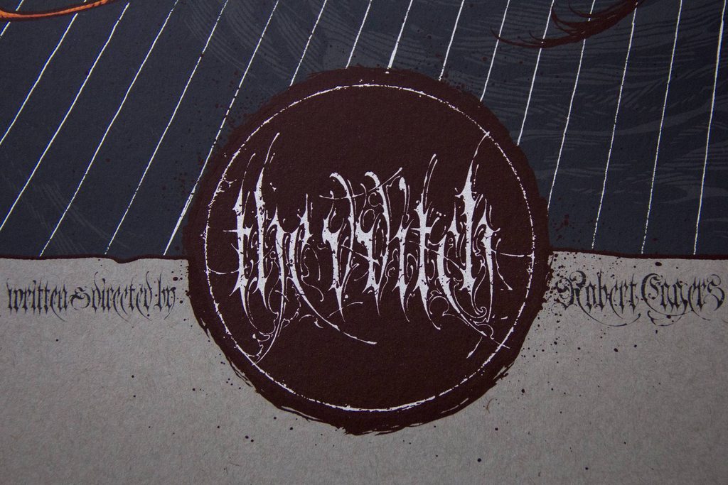 The Witch (Variant) by Aaron Horkey