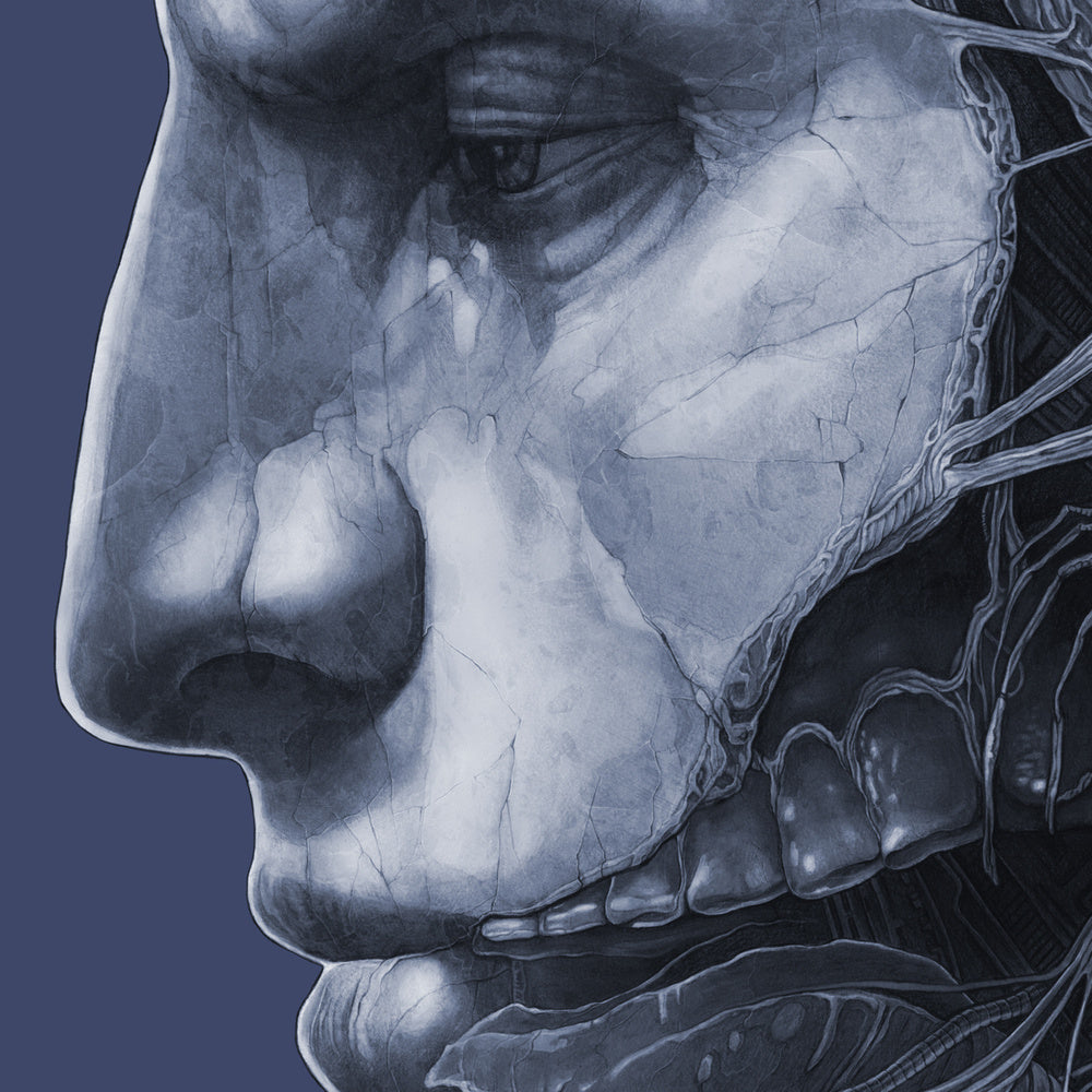 Prometheus (Variant) by Gabz, 24" x 36" Screen Print