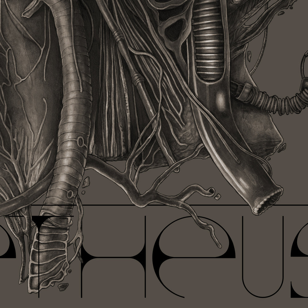 Prometheus by Gabz, 24" x 36" Screen Print