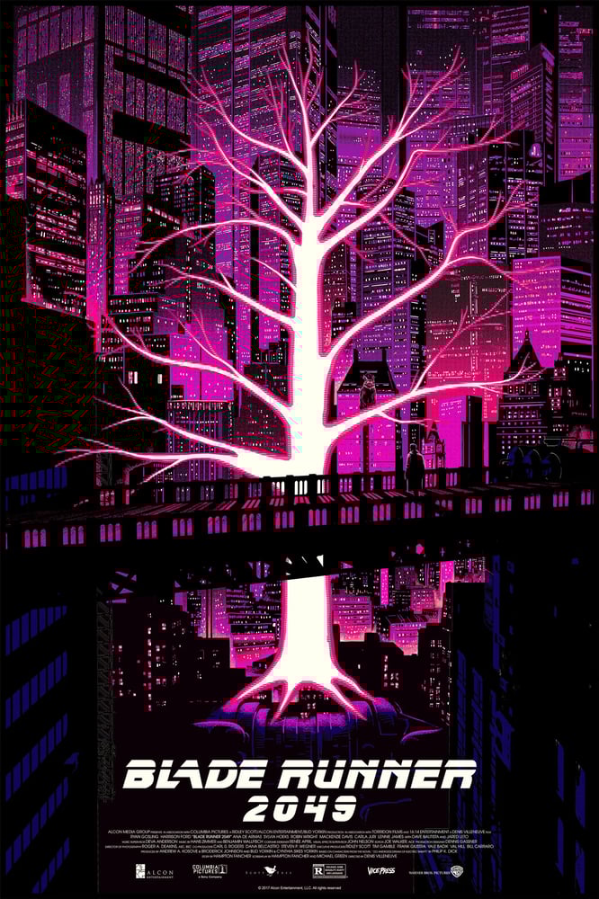 Blade Runner 2049 by Raid71, 24" x 36" Screen Print