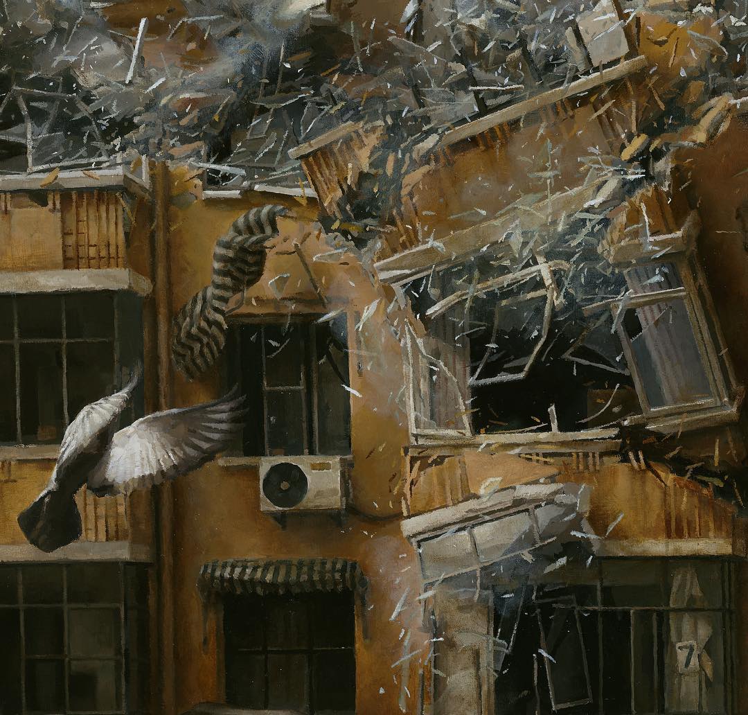 Begin Again by Jeremy Geddes, 24" x 20.8* Fine Art Giclee