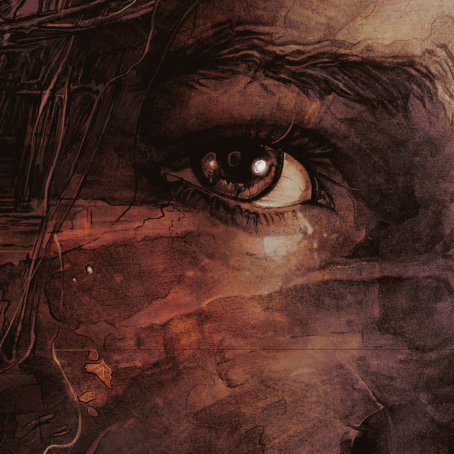 The Last of Us by Krzysztof Domaradzki, 24" x 36" Screen Print