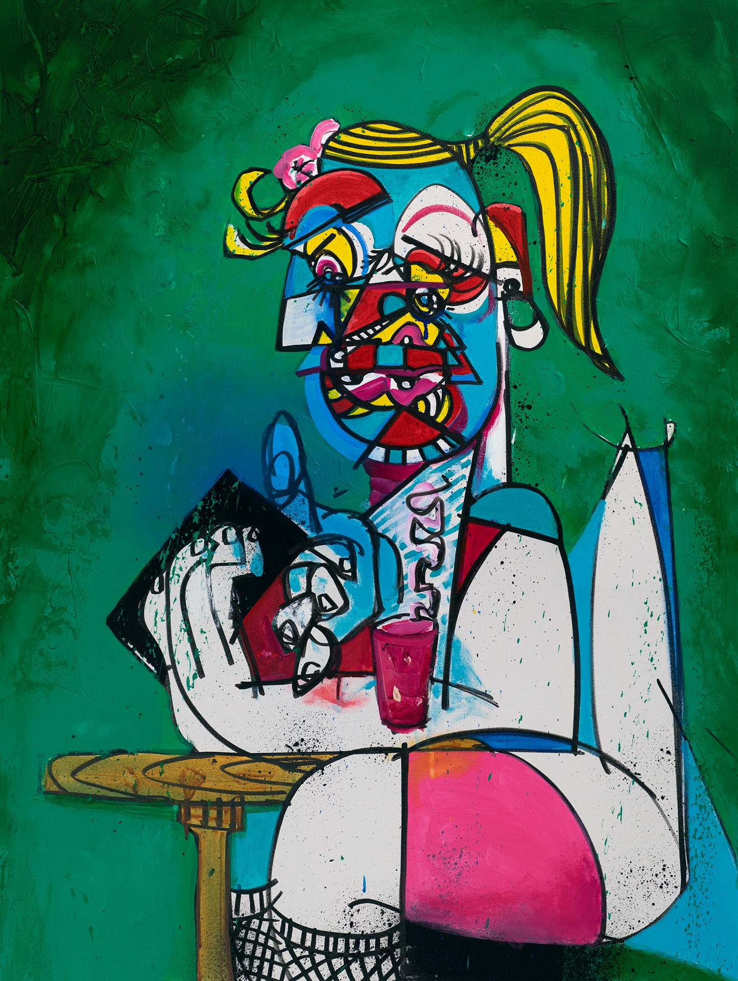 Dumped Via Text by Joey Feldman, 16" x 20" Fine Art Giclee