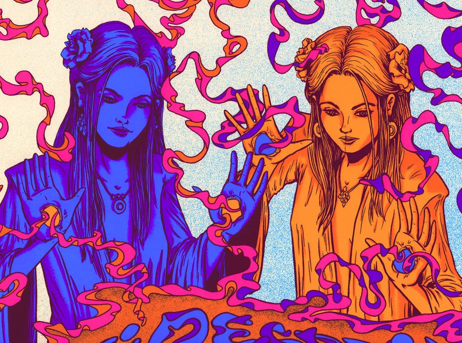 Widespread Panic Dallas 2015 by James Flames