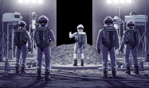 2001: A Space Odyssey by Matthew Woodson, 18