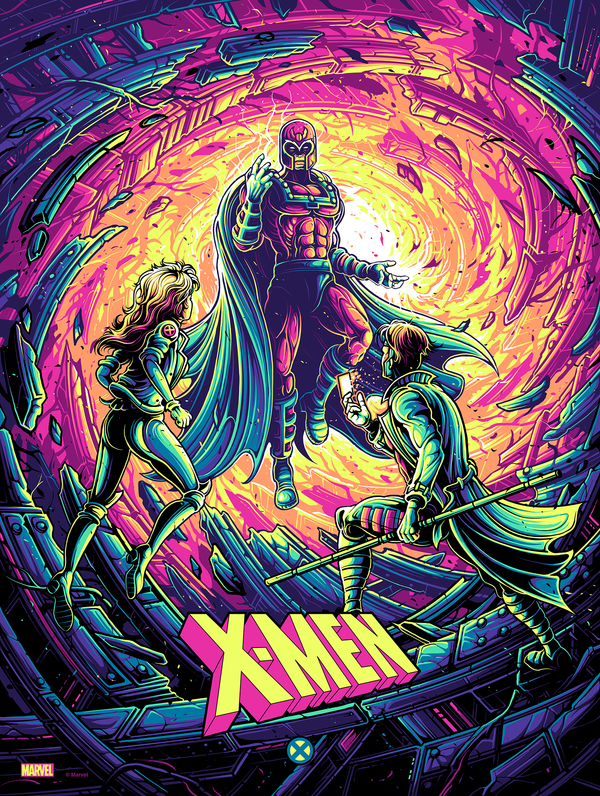 X-Men vs. Villains (Variant set) by Dan Mumford