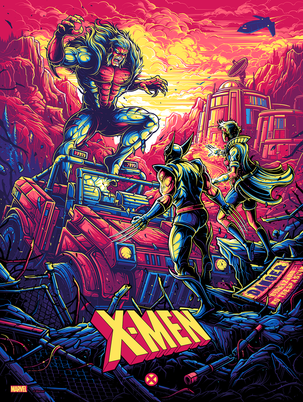 X-Men vs. Villains (set) by Dan Mumford