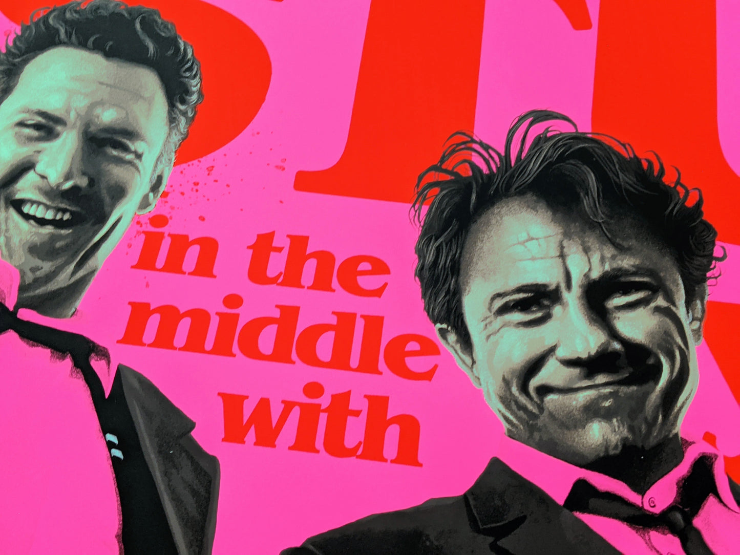 Reservoir Dogs (1/1 Variant) by Marko Manev, 24" x 36" Screen Print