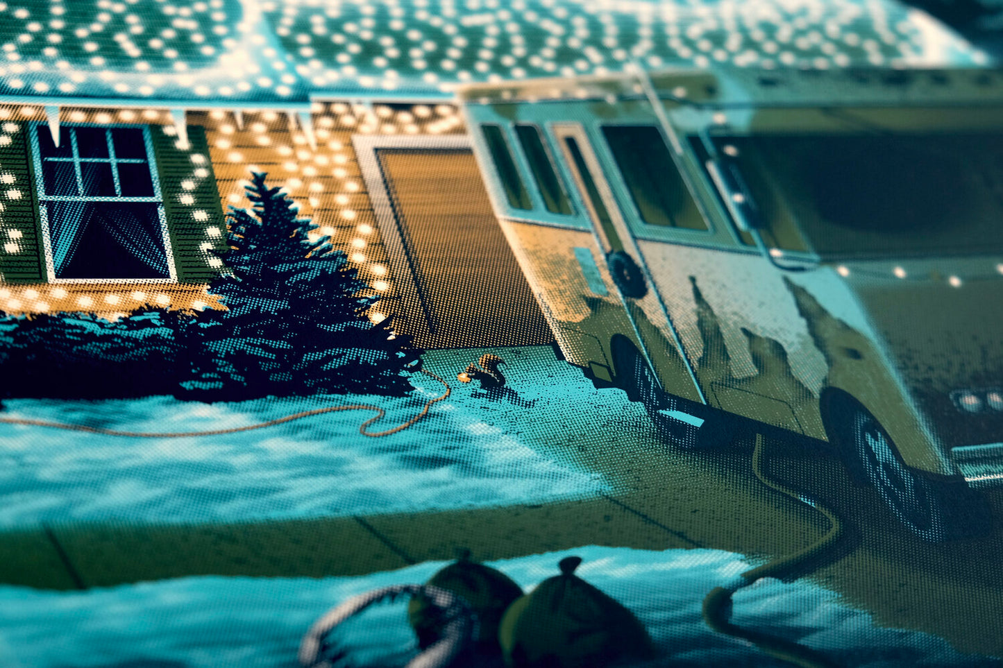 National Lampoon's Christmas Vacation (Art Variant) by DKNG