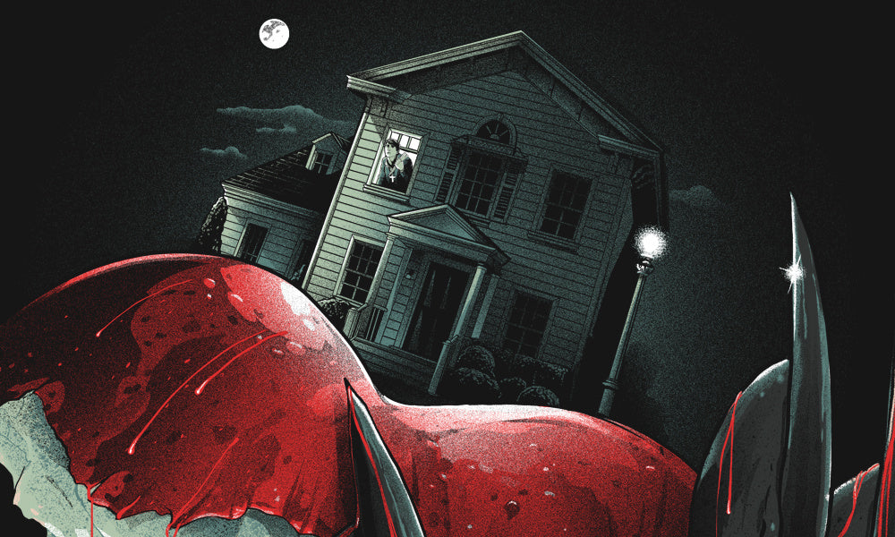 Fright Night by Matt Ryan Tobin, 24" x 36" Screen Print